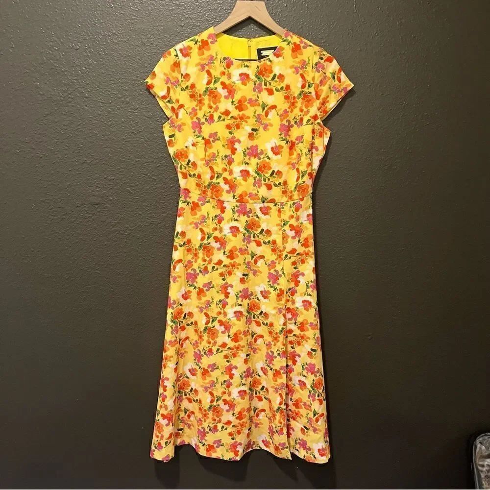 ALEXIA ADMOR LILY MIDI DRESS - Picture 5 of 15
